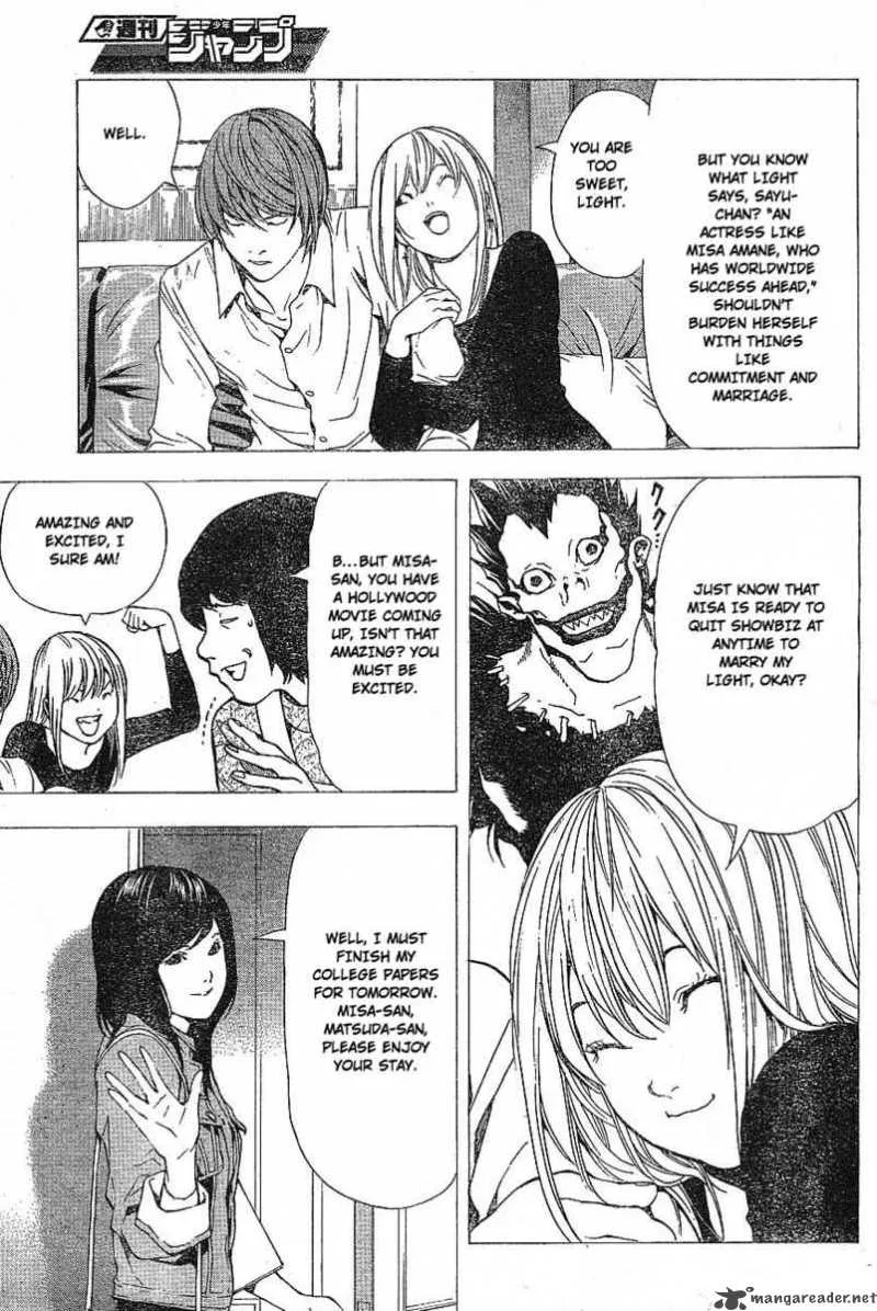 Death Note Chapter 60 page 23