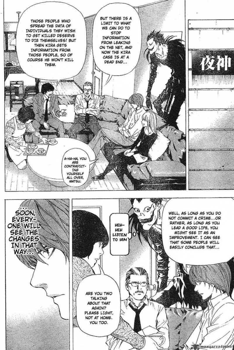 Death Note Chapter 60 page 18