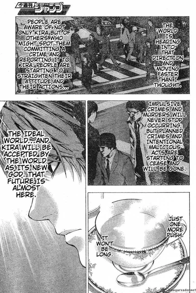 Death Note Chapter 60 page 19