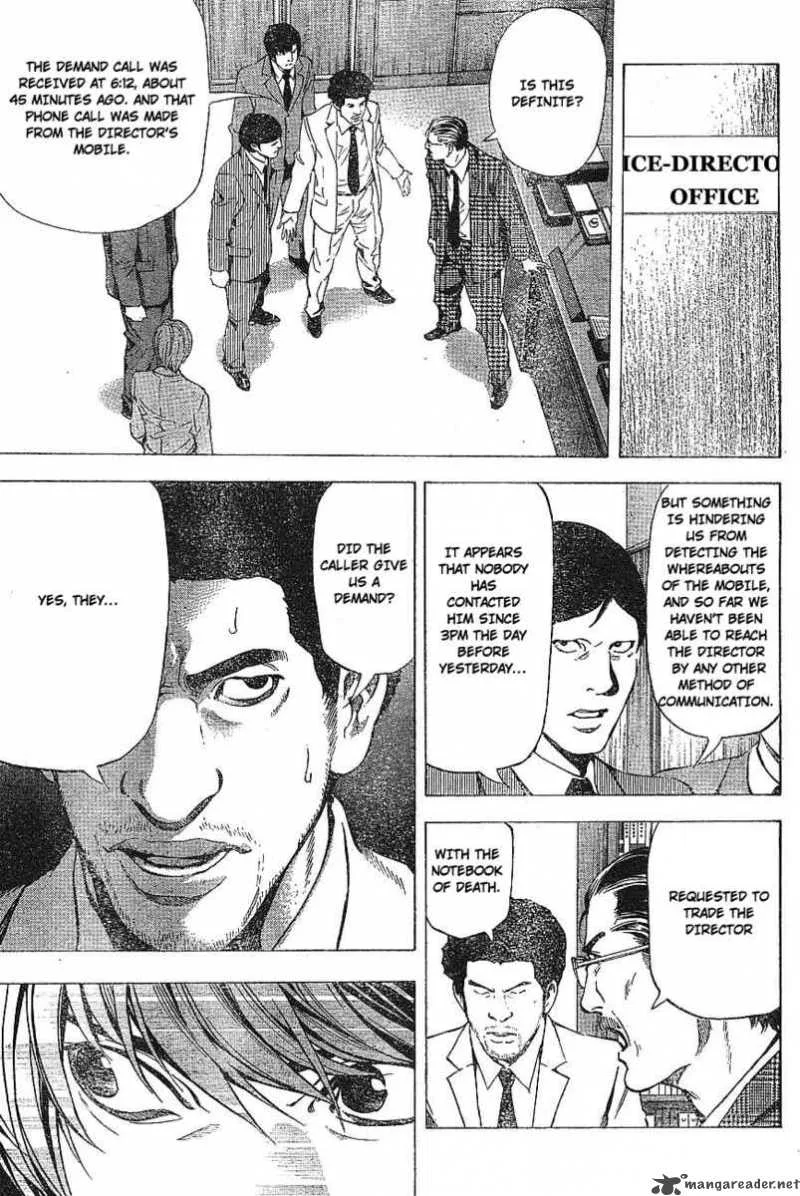 Death Note Chapter 60 page 27