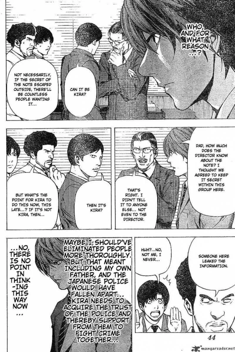 Death Note Chapter 60 page 28
