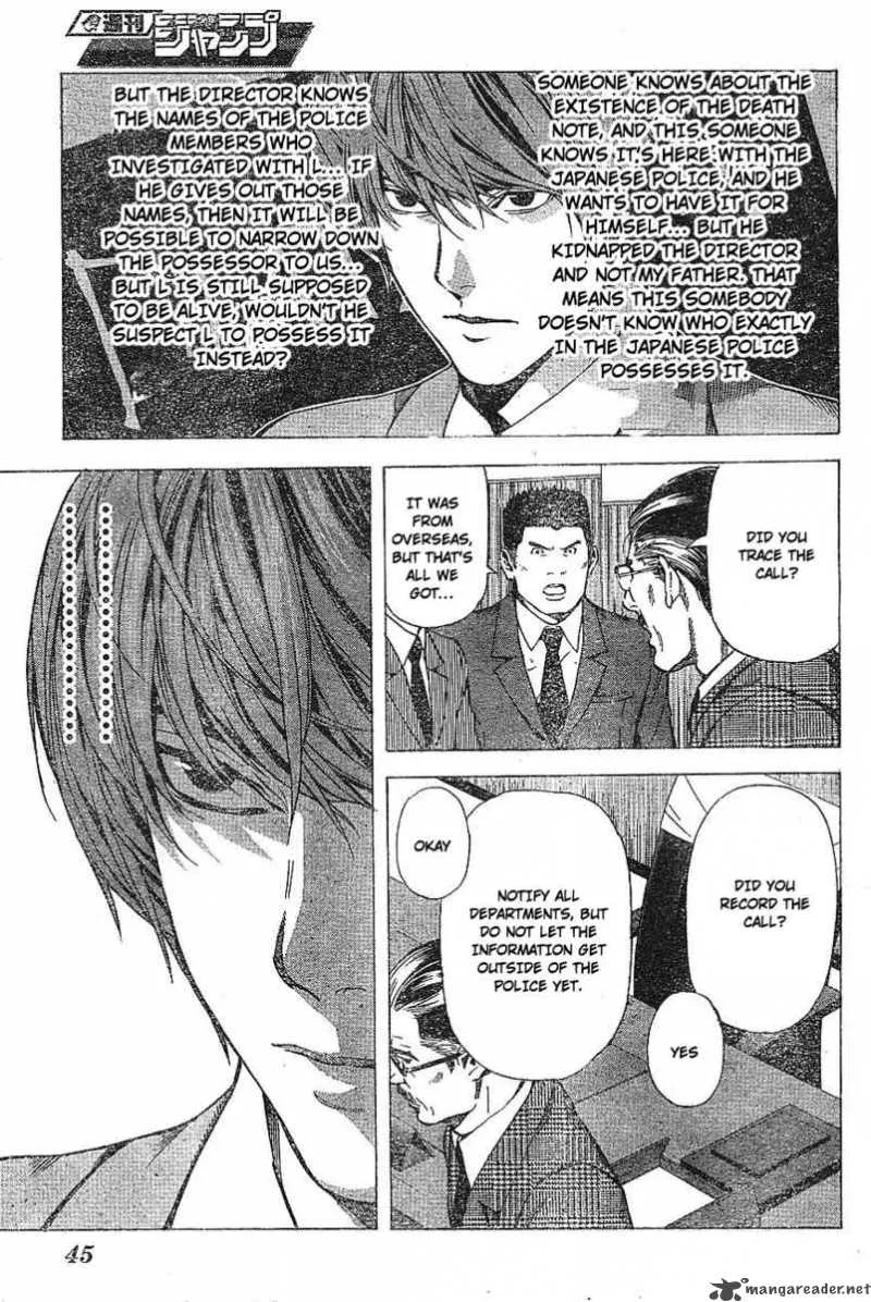 Death Note Chapter 60 page 29