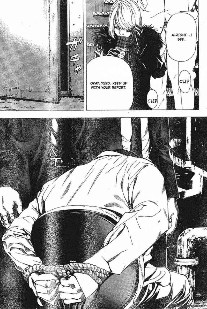 Death Note Chapter 60 page 31