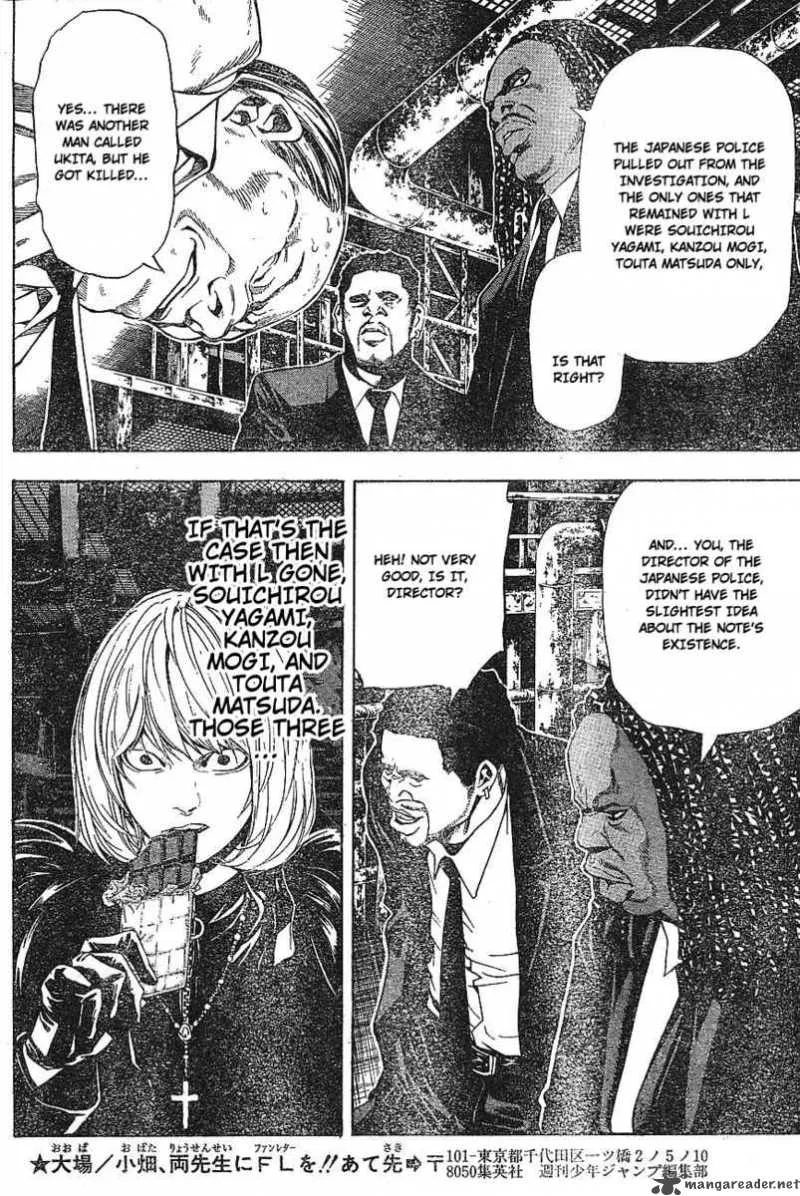 Death Note Chapter 60 page 32
