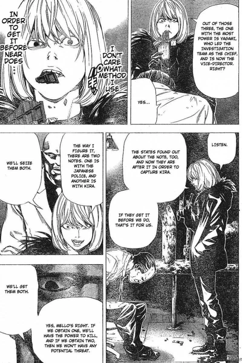 Death Note Chapter 60 page 33