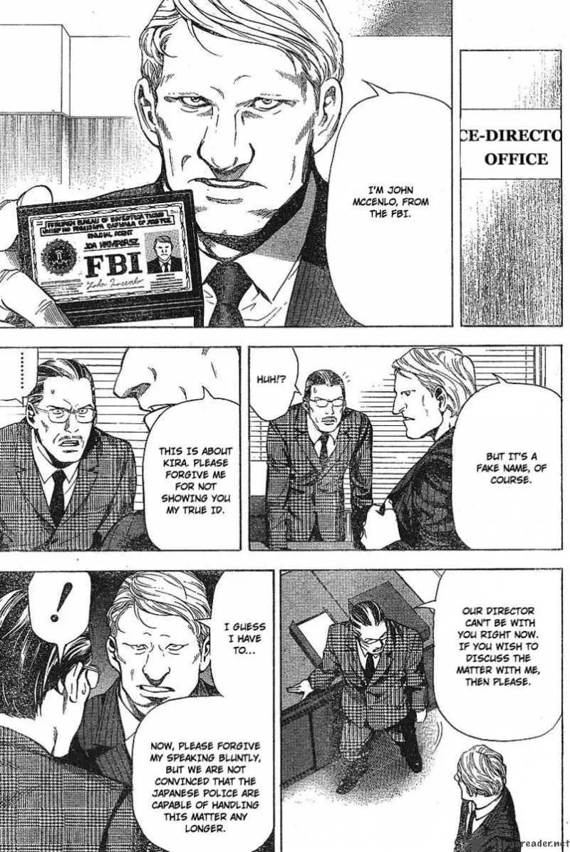 Death Note Chapter 60 page 35