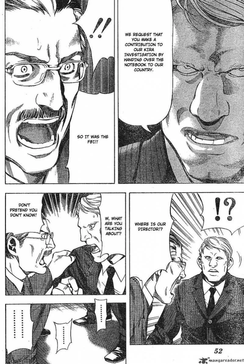Death Note Chapter 60 page 36