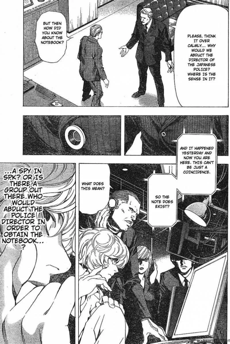 Death Note Chapter 60 page 37