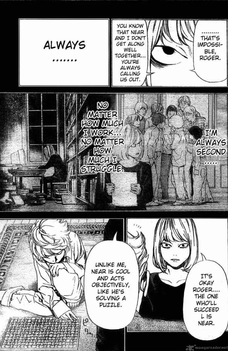 Death Note Chapter 61 page 5
