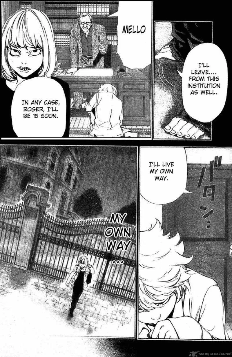 Death Note Chapter 61 page 6