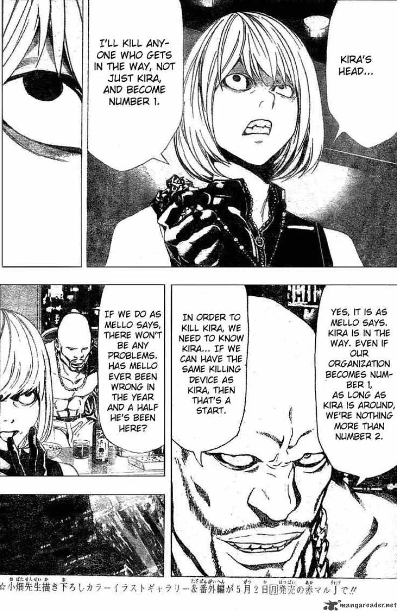 Death Note Chapter 61 page 8
