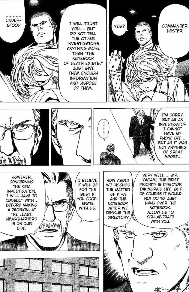 Death Note Chapter 61 page 11