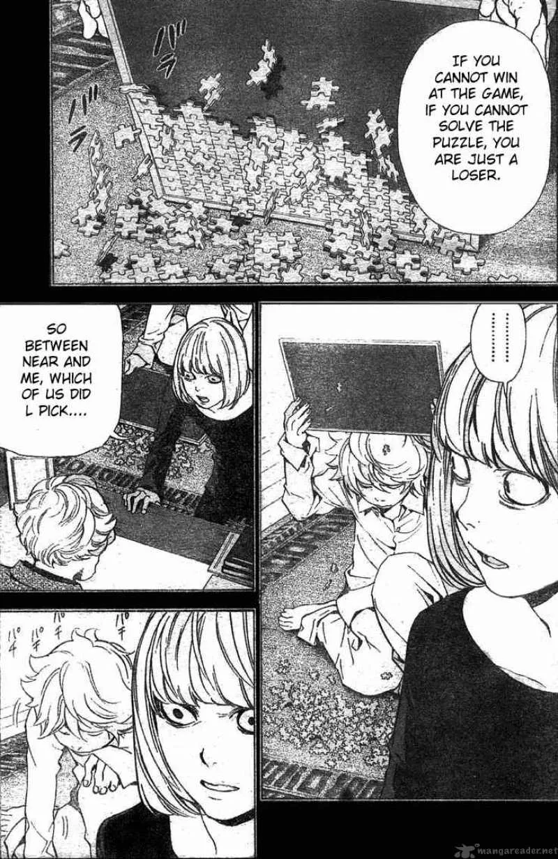 Death Note Chapter 61 page 3