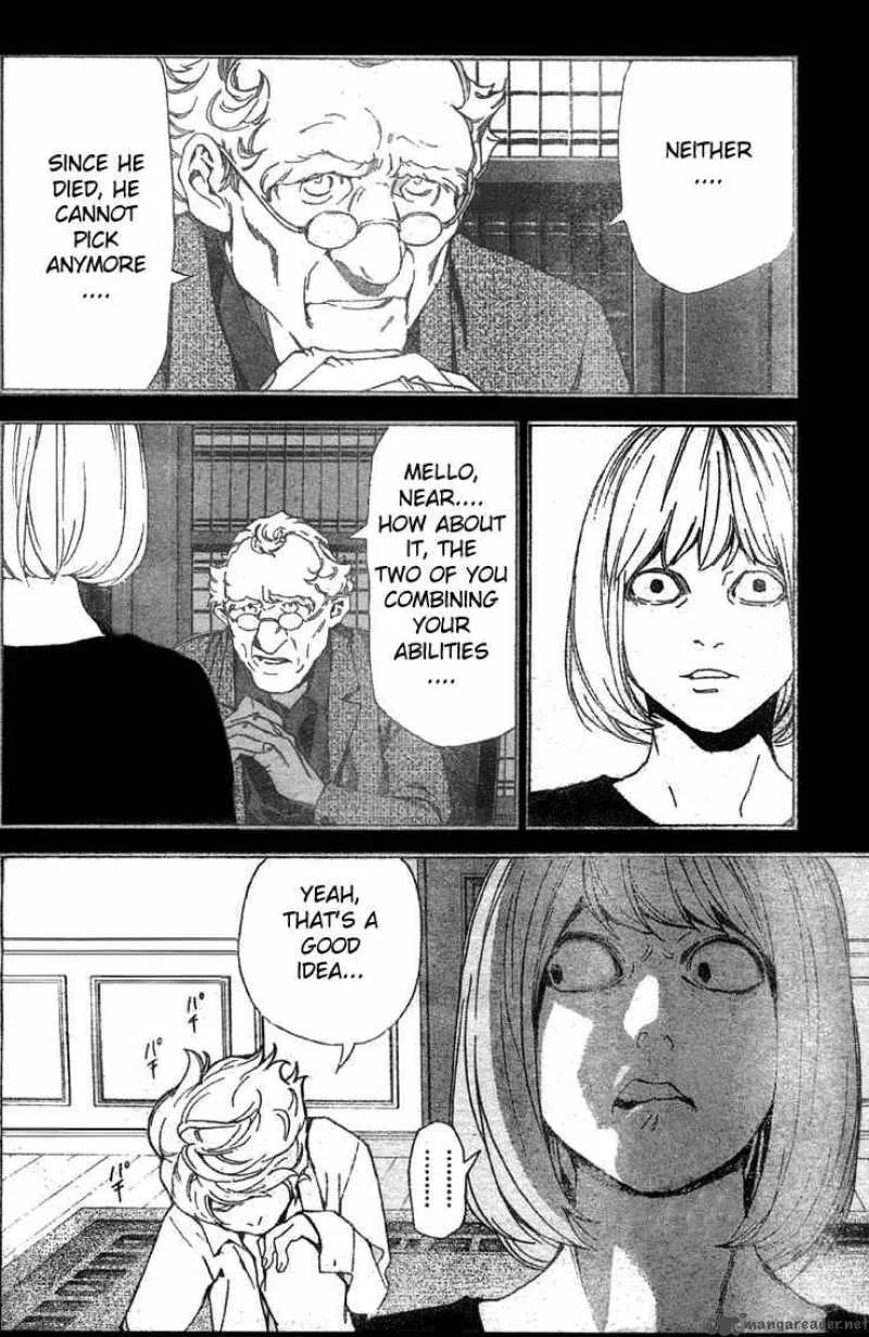 Death Note Chapter 61 page 4