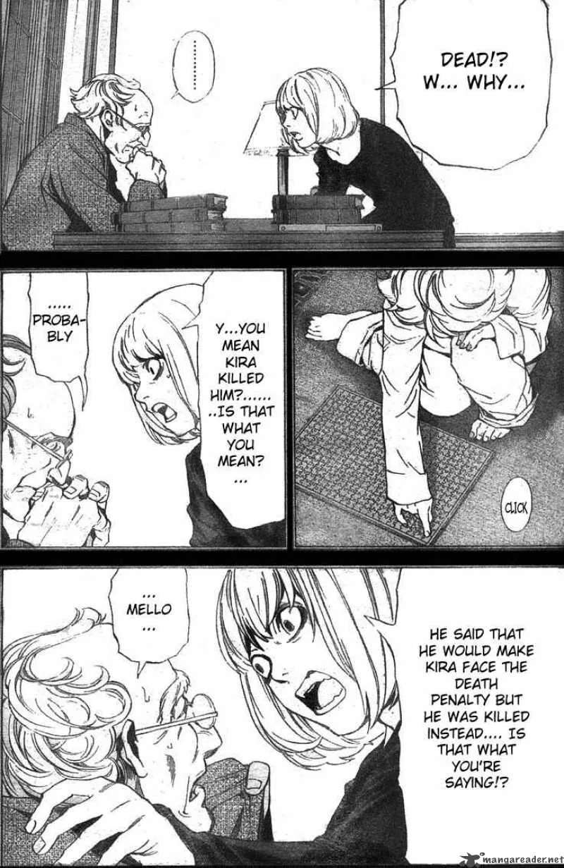 Death Note Chapter 61 page 2