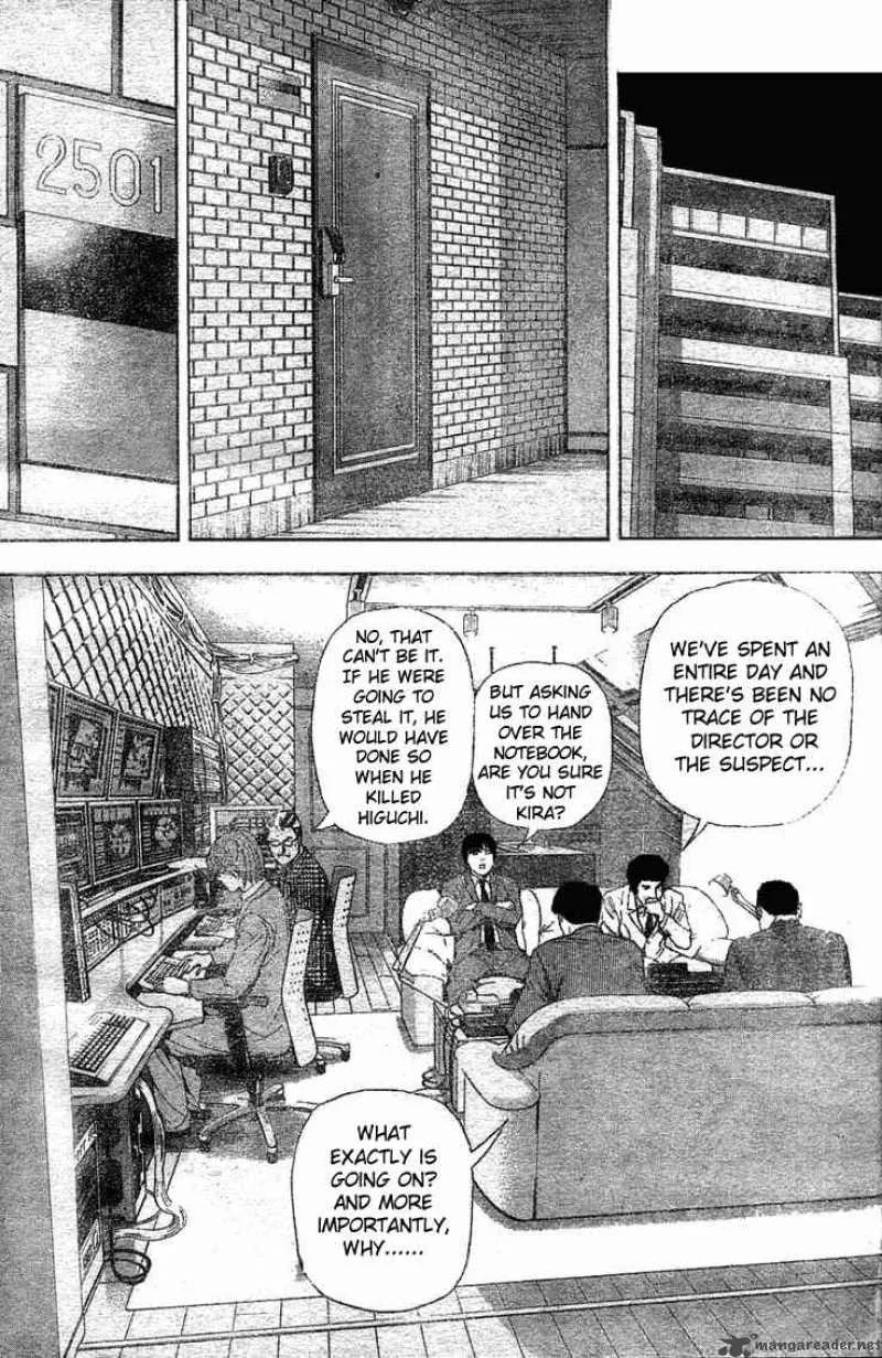 Death Note Chapter 61 page 12