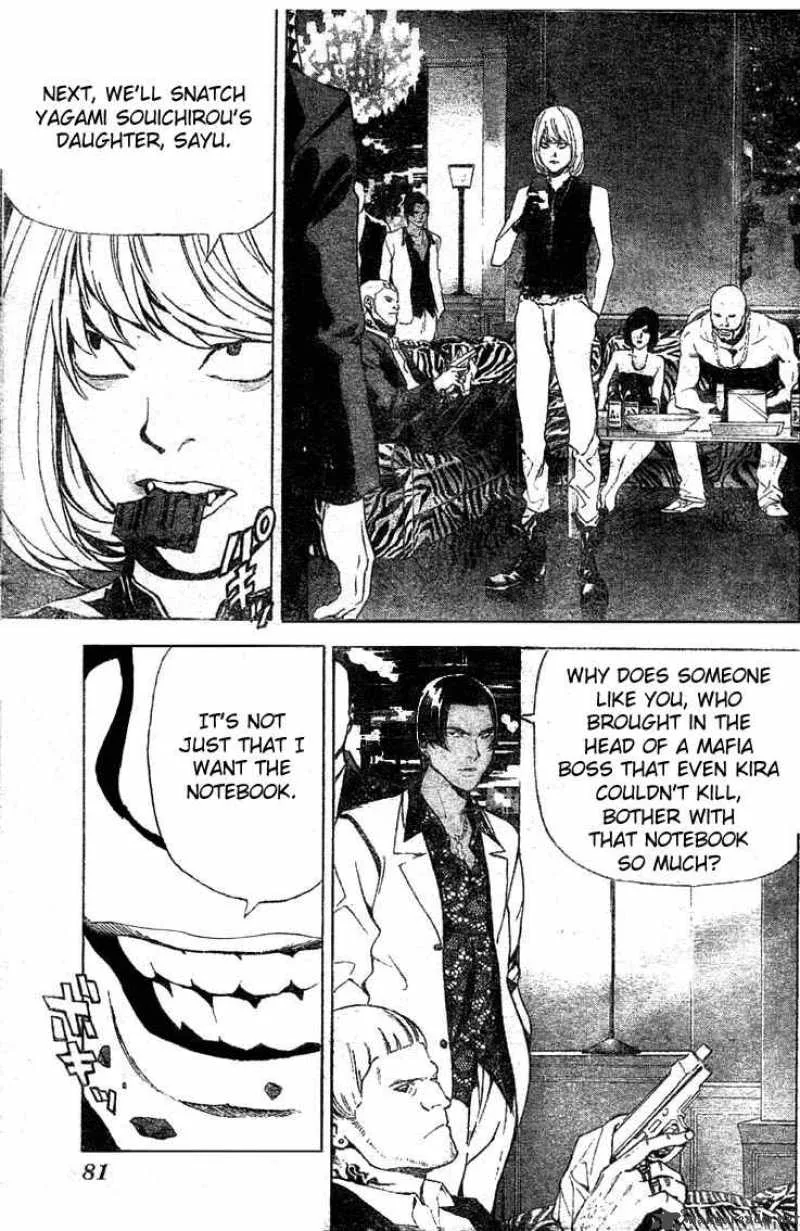 Death Note Chapter 61 page 7