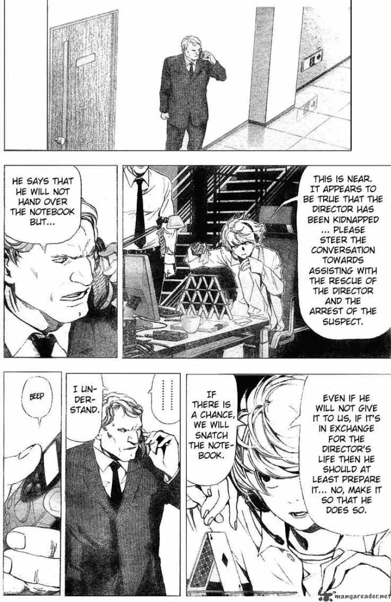 Death Note Chapter 61 page 10