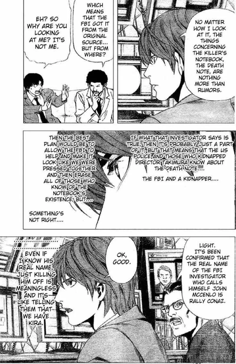 Death Note Chapter 61 page 13