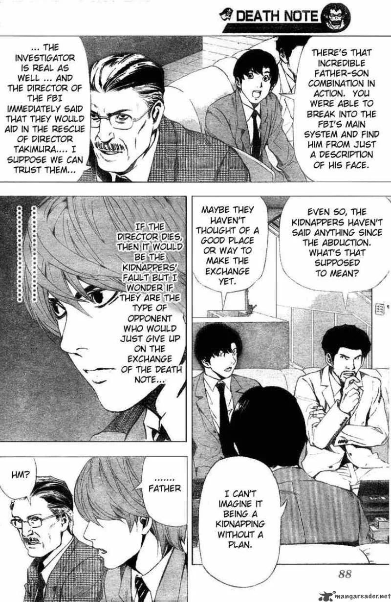 Death Note Chapter 61 page 14