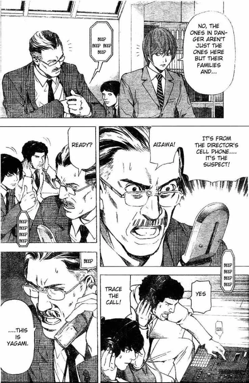 Death Note Chapter 61 page 16