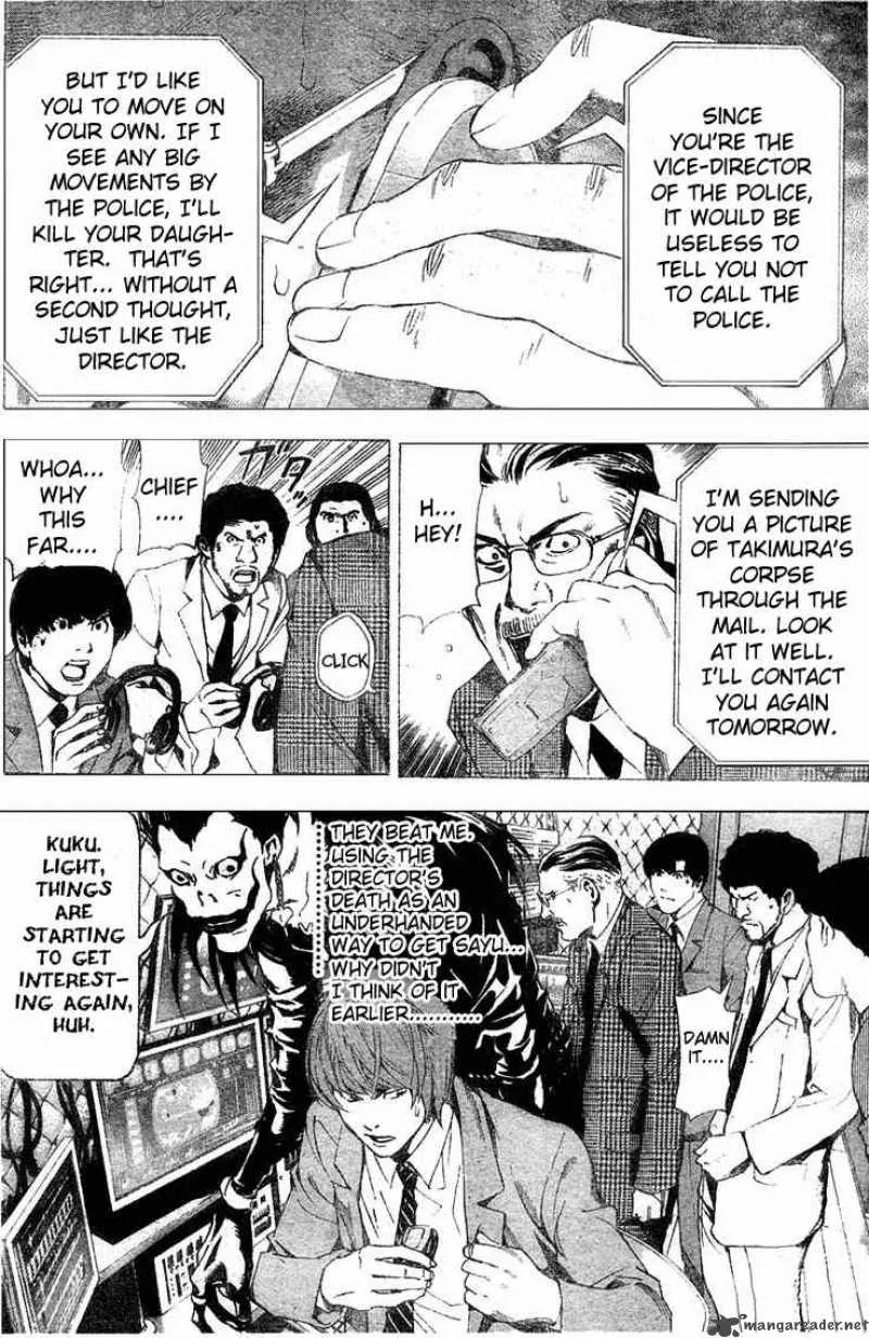 Death Note Chapter 61 page 18