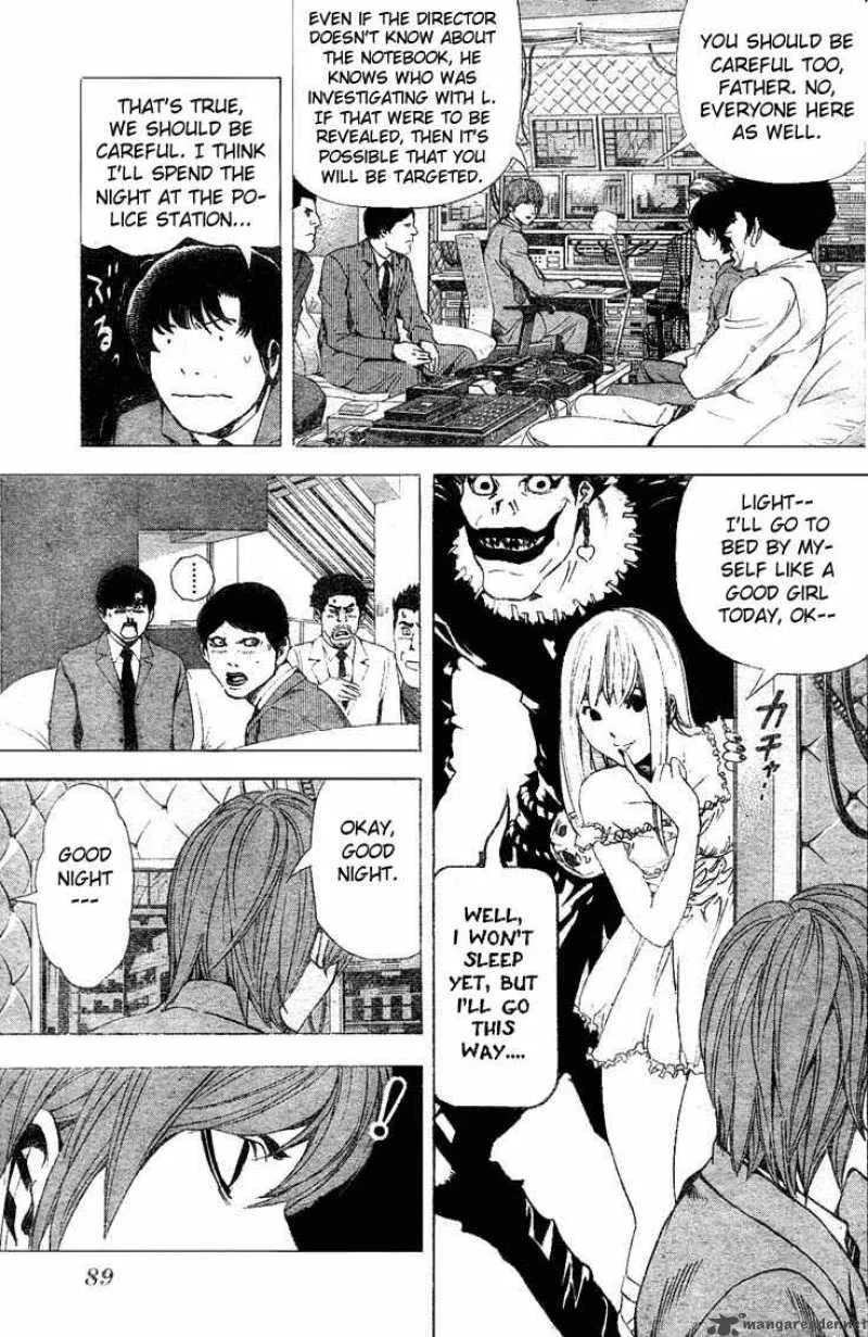 Death Note Chapter 61 page 15