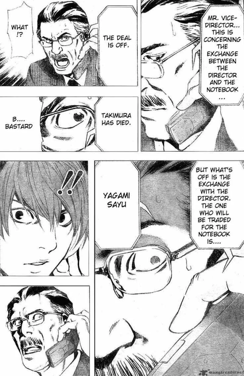 Death Note Chapter 61 page 17
