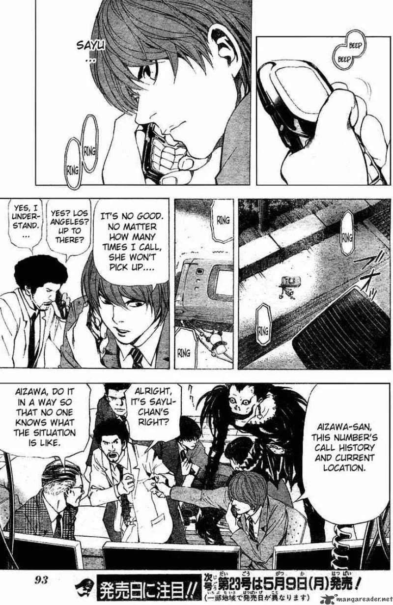 Death Note Chapter 61 page 19
