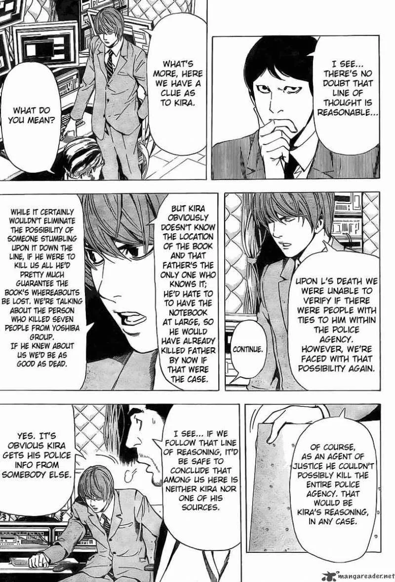 Death Note Chapter 62 page 8