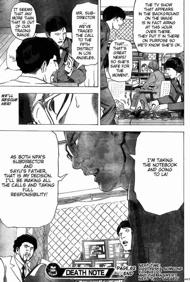 Death Note Chapter 62 page 22