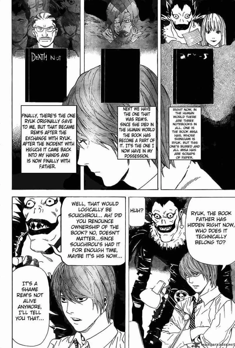 Death Note Chapter 62 page 13