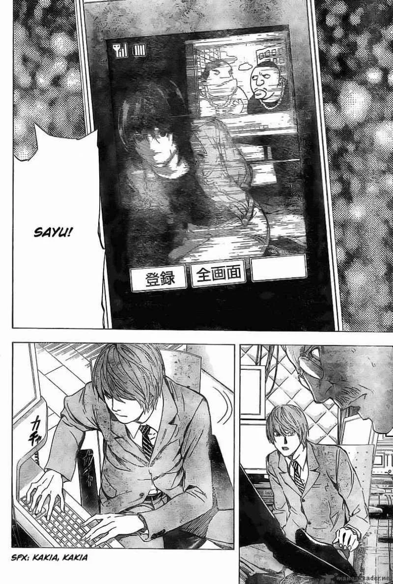 Death Note Chapter 62 page 21