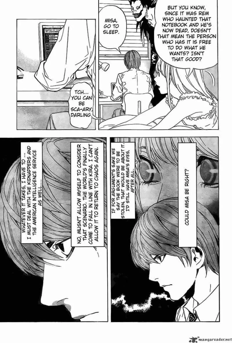 Death Note Chapter 62 page 14