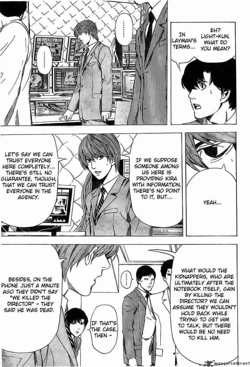 Death Note Chapter 62 page 6