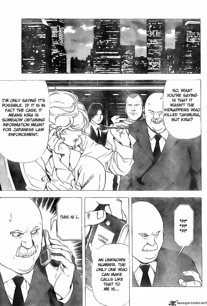 Death Note Chapter 63 page 8