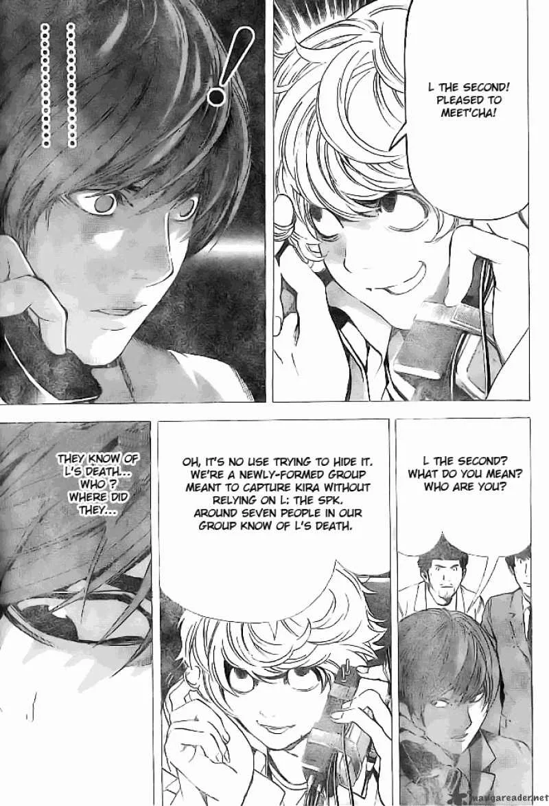 Death Note Chapter 63 page 10