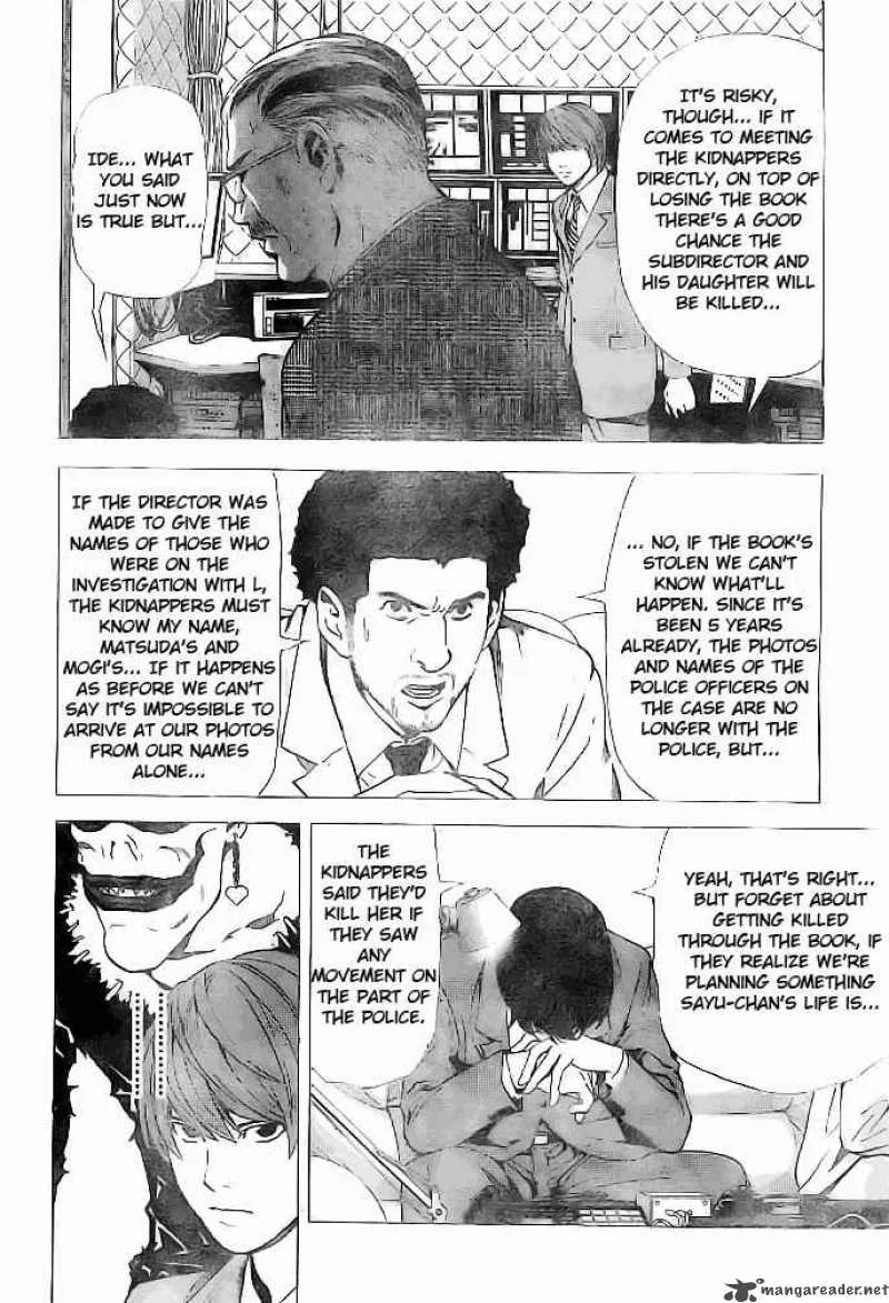 Death Note Chapter 63 page 3