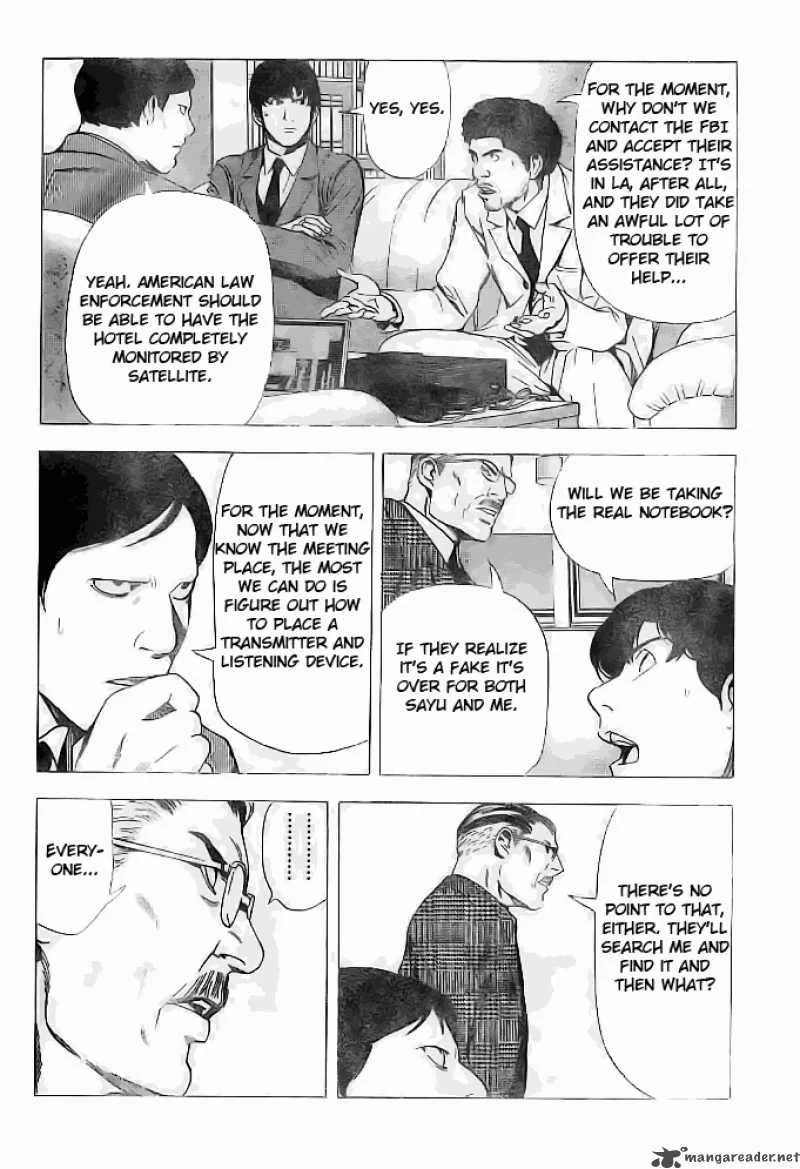 Death Note Chapter 63 page 5