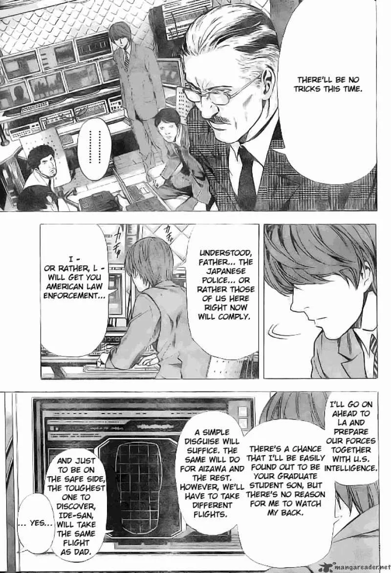 Death Note Chapter 63 page 6