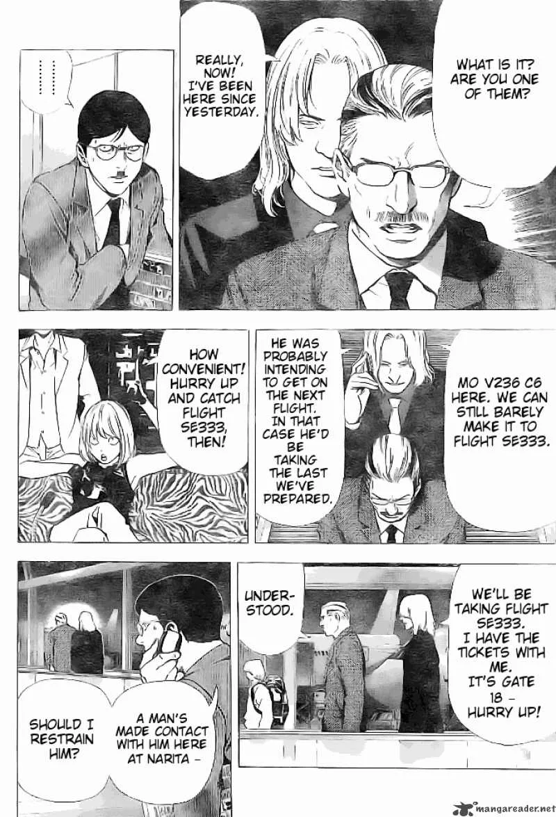 Death Note Chapter 63 page 17