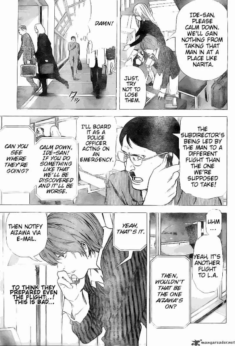 Death Note Chapter 63 page 18