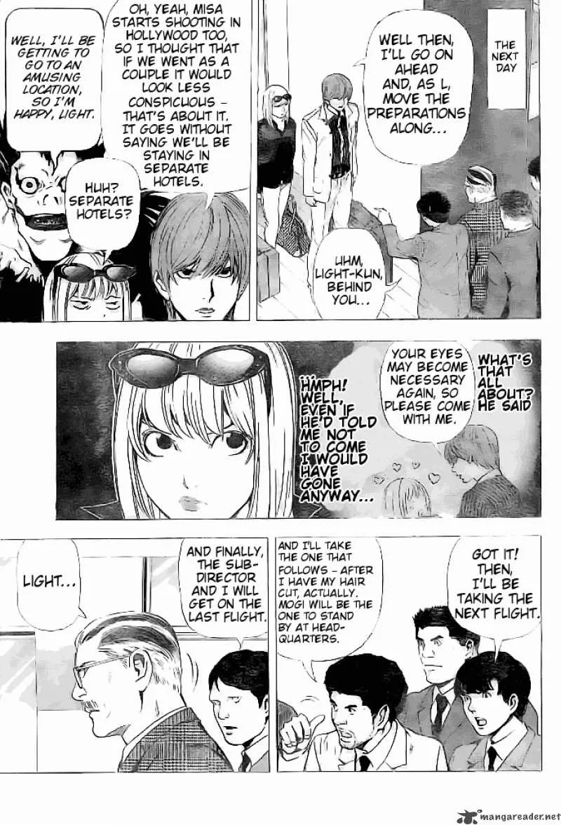 Death Note Chapter 63 page 14