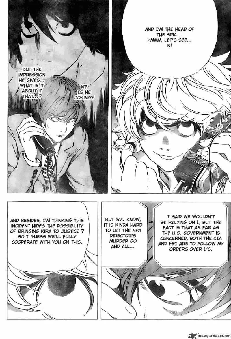Death Note Chapter 63 page 11