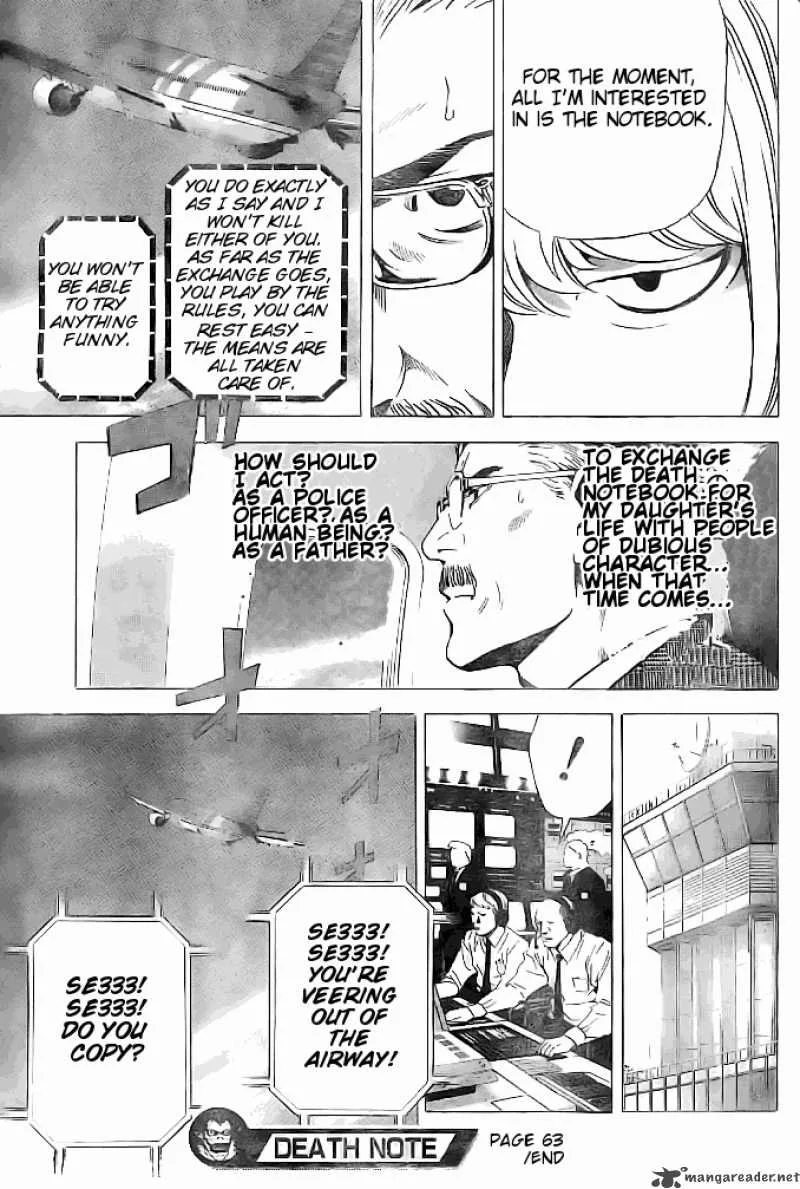 Death Note Chapter 63 page 20