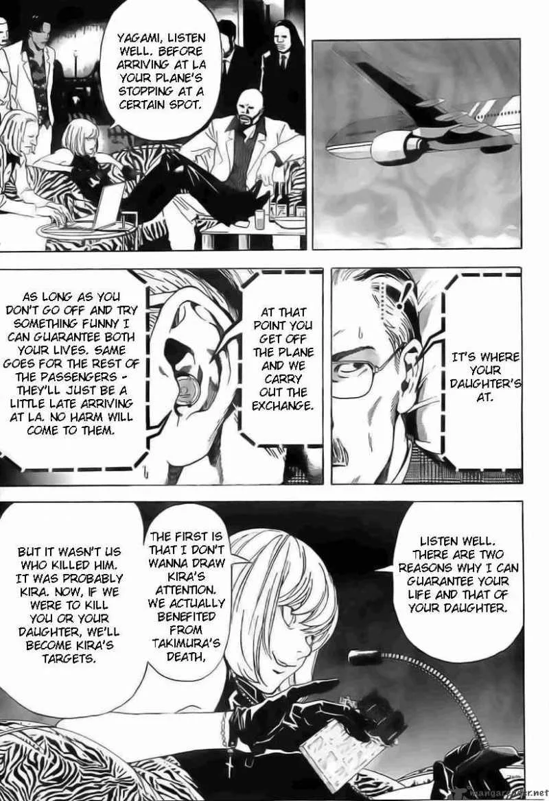Death Note Chapter 64 page 10