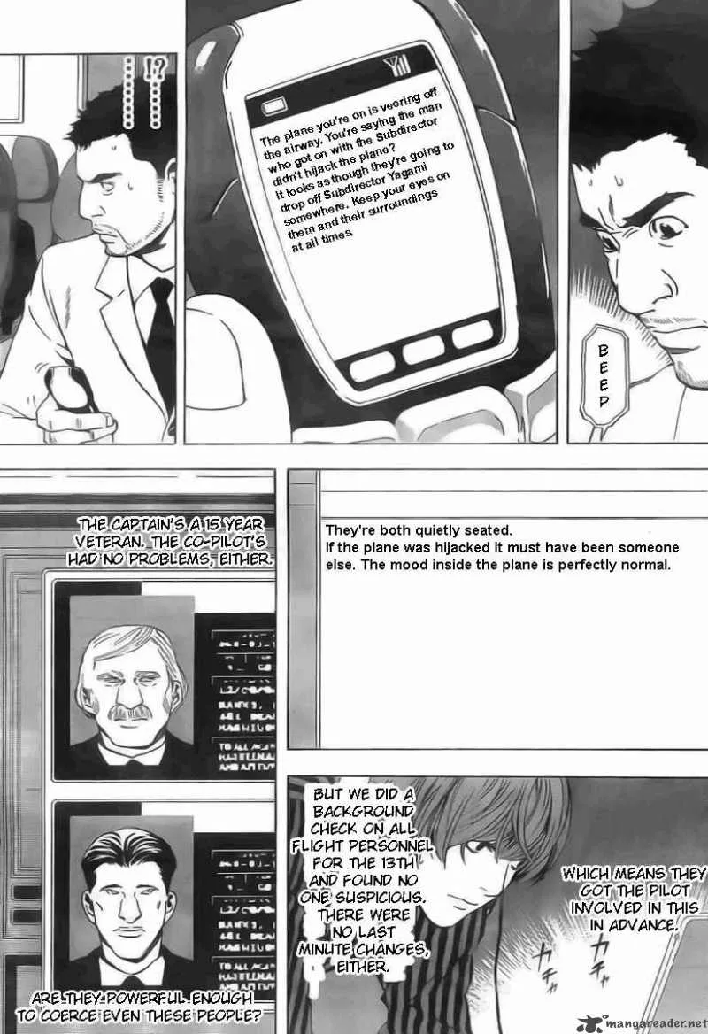 Death Note Chapter 64 page 6