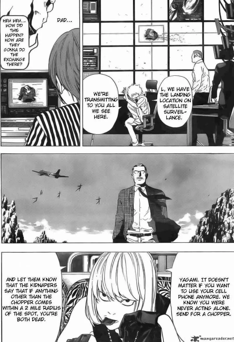 Death Note Chapter 64 page 17