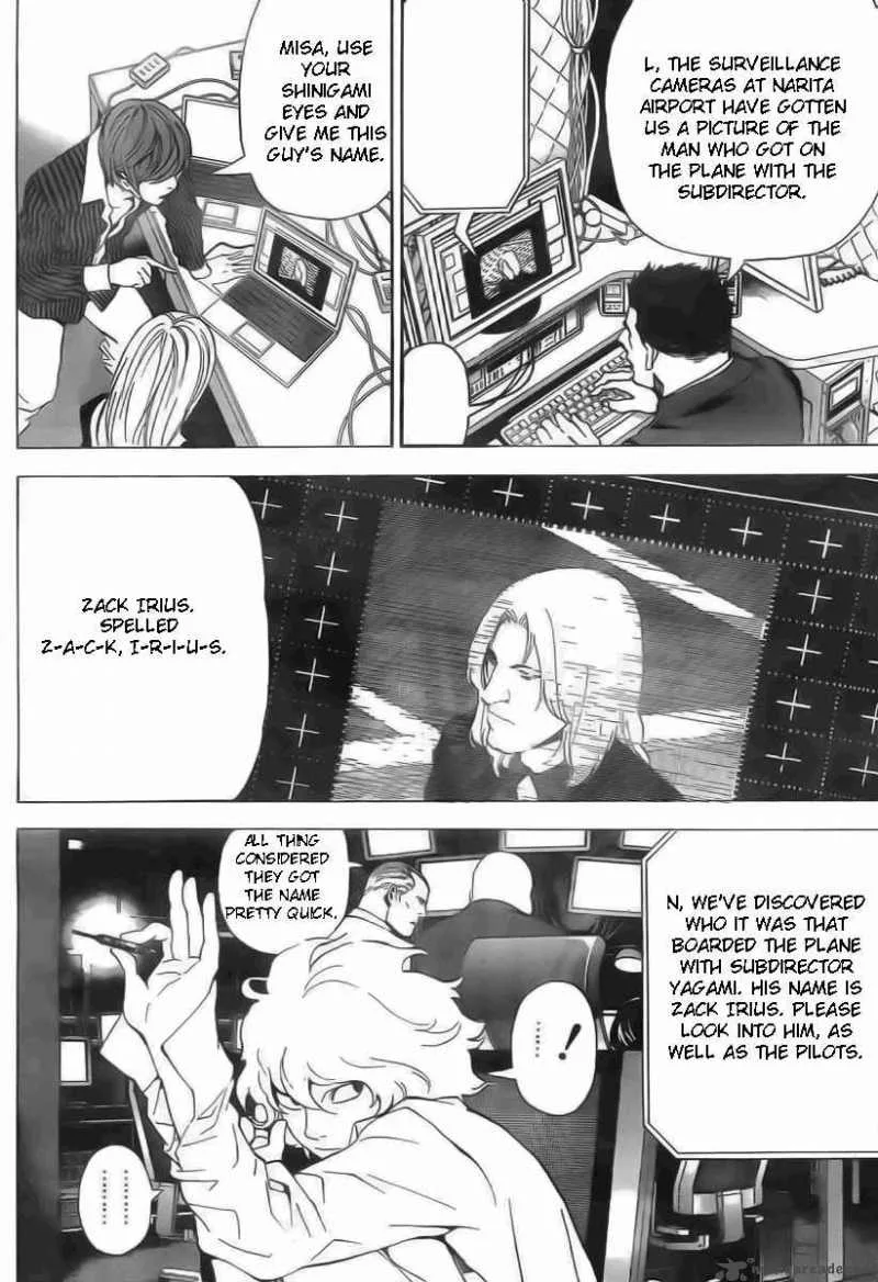 Death Note Chapter 64 page 9