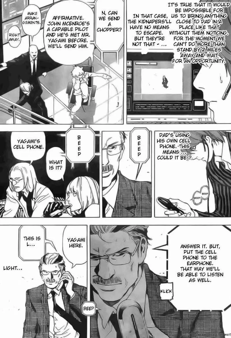 Death Note Chapter 64 page 18